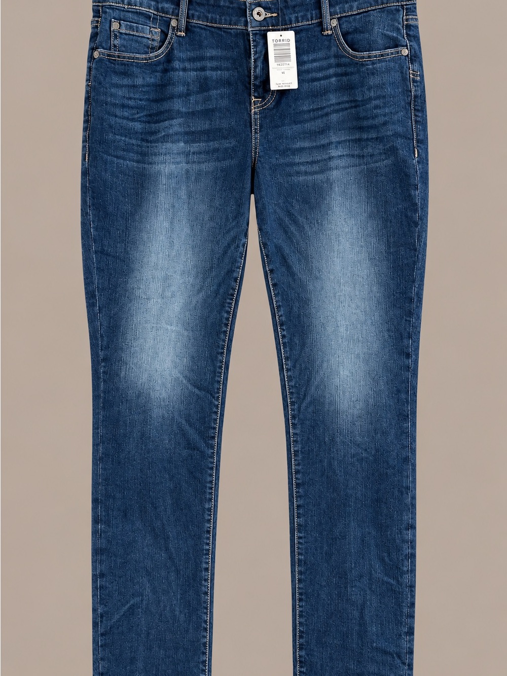 TORRID Women’s Dark Blue Slim Fit Jeans